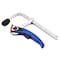 Big Horn Quick Lever Bar Clamp Depth: 8in x 4inmm Rail Bar: 3/4in x 3/8in 19752 - alternate 2